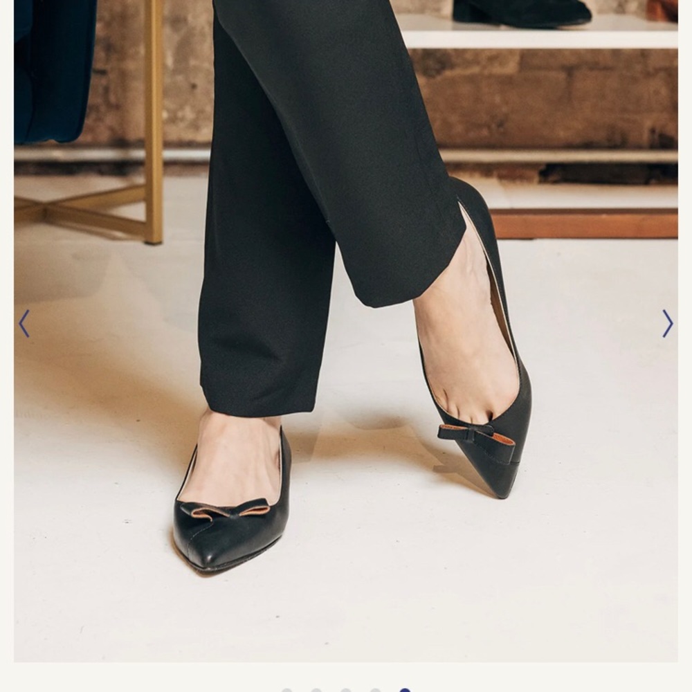 Sarah Flint Natalie Flats